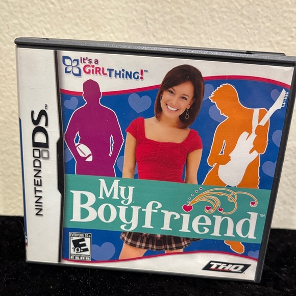 Nintendo Other - Nintendo DS My Boyfriend Game with Colorful Cover